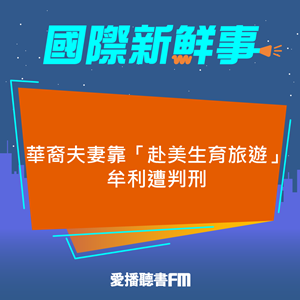 20250428 華裔夫妻靠「赴美生育旅遊」牟利遭判刑 20250428 華裔夫妻靠「赴美生育旅遊」牟利遭判刑