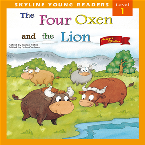 Sarah Yates：SYR-The Four Oxen and The Lion