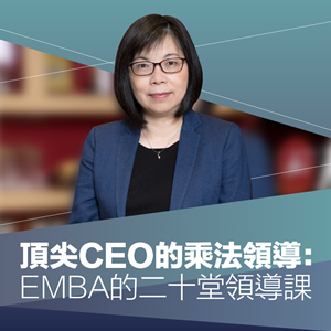 頂尖CEO的乘法領導：EMBA的二十堂領導課
